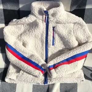 Garage Womans Sherpa Jacket